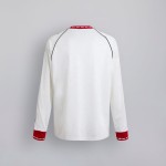 Men's Manchester United 1991 Away Bring Back Long Sleeve Shirt