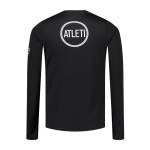 Kid's Atletico Madrid 2025/26 Third UEFA Pre Match Long Sleeve Shirt