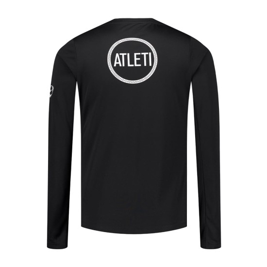 Kid's Atletico Madrid 2025/26 Third UEFA Pre Match Long Sleeve Shirt