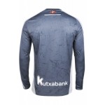Kid's Real Sociedad 2025/26 Away Long Sleeve Shirt