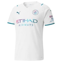 Women's G.JESUS Manchester City 2021/22 Away Shirt