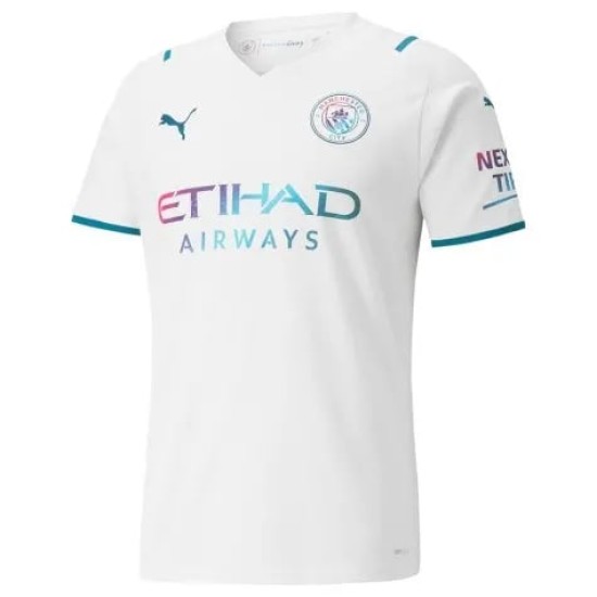 Women's G.JESUS Manchester City 2021/22 Away Shirt