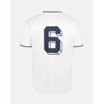 Men's Tottenham Hotspur 1981 Home Retro FA Cup Final Shirt #6 Men's Tottenham Hotspur 1981 Home Retro FA Cup Final Shirt #6