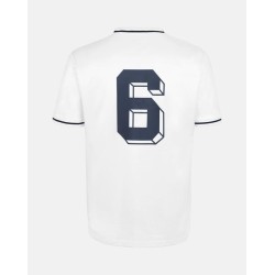 Men's Tottenham Hotspur 1981 Home Retro FA Cup Final Shirt #6 Men's Tottenham Hotspur 1981 Home Retro FA Cup Final Shirt #6