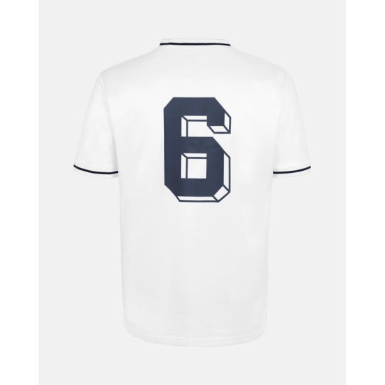 Men's Tottenham Hotspur 1981 Home Retro FA Cup Final Shirt #6 Men's Tottenham Hotspur 1981 Home Retro FA Cup Final Shirt #6