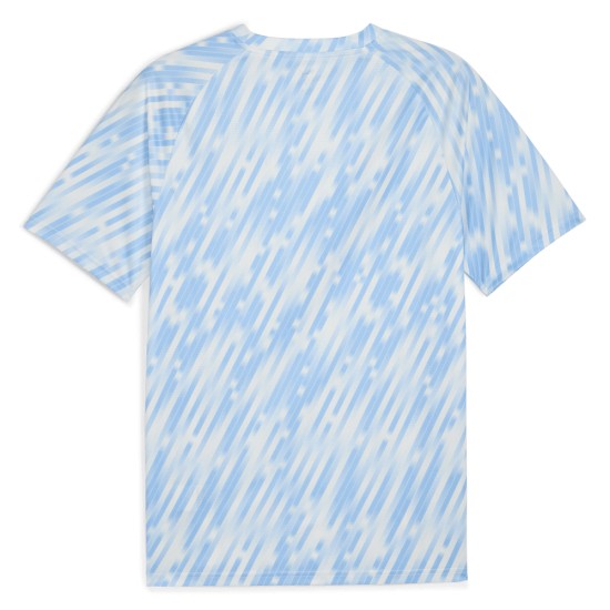 Men's Manchester City 2025/26 Third Pre Match Shirt - Blue Men's Manchester City 2025/26 Third Pre Match Shirt - Blue