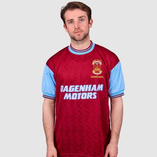 Kid's West Ham United 1994 Retro Bobby Moore Memorial Shirt