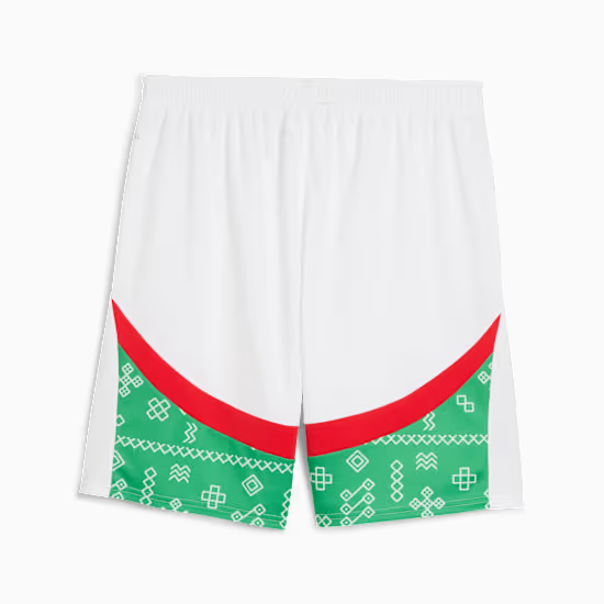 Kid's Morocco 2025 Third Shorts - White