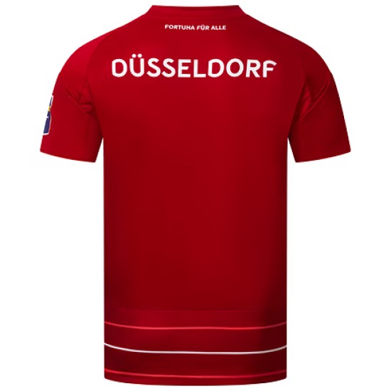 Men's Fortuna Düsseldorf 2025/26 Home Shirt Men's Fortuna Düsseldorf 2025/26 Home Shirt