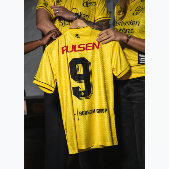 Men's IF Elfsborg 2026 Home Shirt Men's IF Elfsborg 2026 Home Shirt
