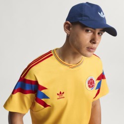 Men's Colombia 1990 Away Retro Shirt #10