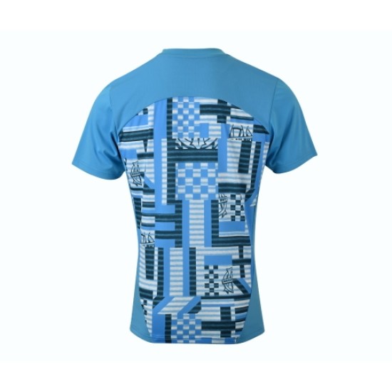 Men's OM 2024/25 Third Pre Match Shirt - Ocean Blue