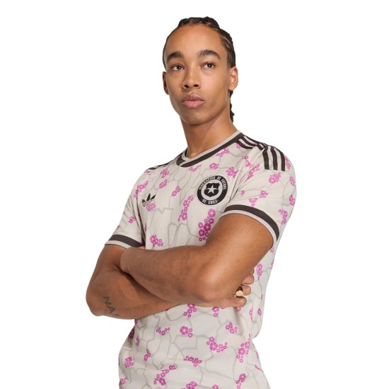 Women's Chile 2026 Away World Cup Shirt Women's Chile 2026 Away World Cup Shirt