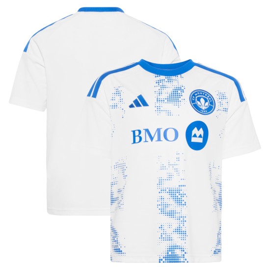 Kid's CF Montréal 2026 Away Shirt Kid's CF Montréal 2026 Away Shirt