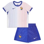 Kid's France Away Jersey+Shorts EURO 2024