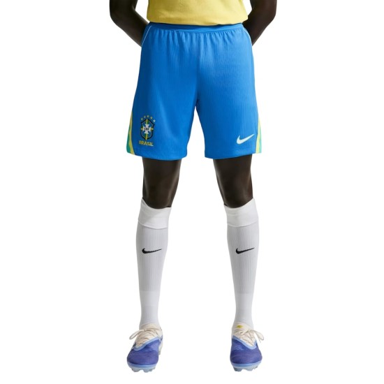 Women's Brazil 2026 Home World Cup Shorts Women's Brazil 2026 Home World Cup Shorts