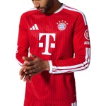 Kid's Bayern Munich 2026/27 Home Long Sleeve Shirt