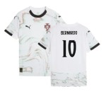Kid's BERNARDO Portugal 2025/26 Away Shirt