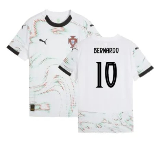 Kid's BERNARDO Portugal 2025/26 Away Shirt