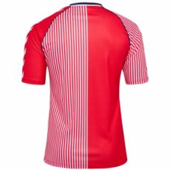 Women's Denmark 86 Retro Shirt - Red