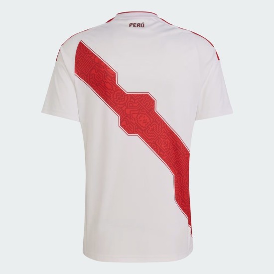 Men's Peru 2026 Home World Cup Shirt Men's Peru 2026 Home World Cup Shirt