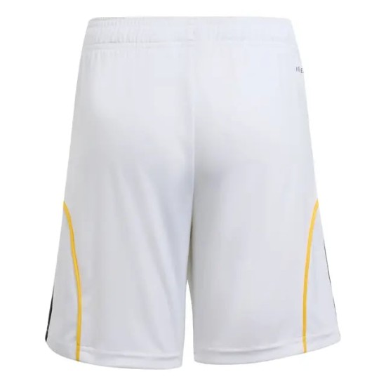 Kid's Real Madrid 2025/26 Home Shorts