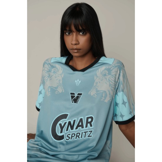 Women's Venezia 2025/26 Special Fourth Shirt - Blue Women's Venezia 2025/26 Special Fourth Shirt - Blue