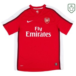 Men's Arsenal 2008/10 Home Retro Shirt Fabregas #4 Men's Arsenal 2008/10 Home Retro Shirt Fabregas #4