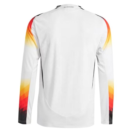 Germany Home Long Sleeve Jersey EURO 2024