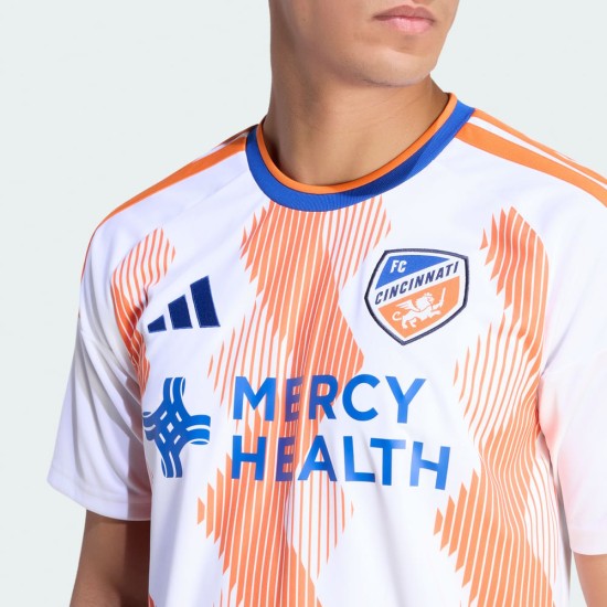 Men's FC Cincinnati 2026 Away Shirt Men's FC Cincinnati 2026 Away Shirt