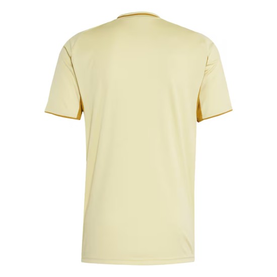 Men's Columbus Crew 2025 Third Pre Match Shirt - Yellow Men's Columbus Crew 2025 Third Pre Match Shirt - Yellow