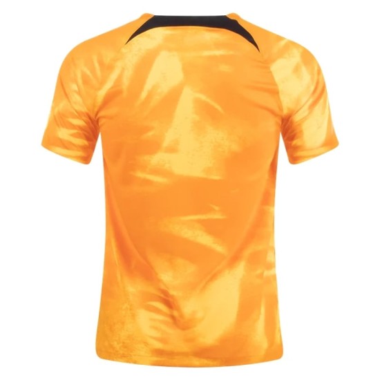 Netherlands Home Jersey World Cup 2022