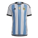 Argentina Champions Player Version Home Jersey World Cup 2022 - 3 Stars