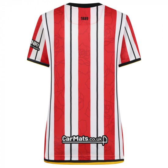 Women's Sheffield United 2024/25 Home Shirt Women's Sheffield United 2024/25 Home Shirt