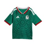 Kid's Mexico 2026 Home World Cup Kit