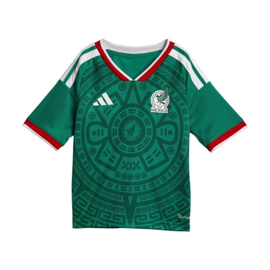 Kid's Mexico 2026 Home World Cup Kit