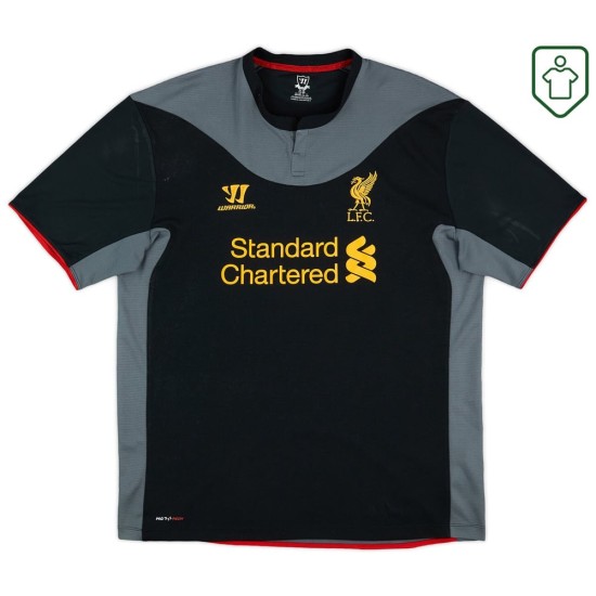 Men's Liverpool 2012/13 Away Retro Shirt Suarez #7
