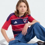 Kid's FC Dallas 2026 Home Shirt