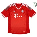 Men's Bayern Munich 2013/14 Home Retro Shirt Alaba #27 Men's Bayern Munich 2013/14 Home Retro Shirt Alaba #27
