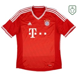 Men's Bayern Munich 2013/14 Home Retro Shirt Alaba #27