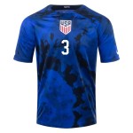 Walker Zimmerman #3 USMNT Away Jersey World Cup 2022 Walker Zimmerman #3 USMNT Away Jersey World Cup 2022