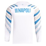 Men's Napoli 2025/26 Third Pre Match Long Sleeve Shirt Men's Napoli 2025/26 Third Pre Match Long Sleeve Shirt