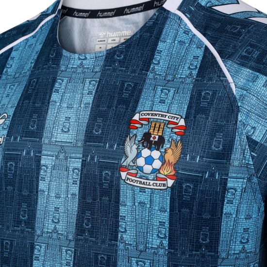 Men's Coventry City 2025/26 Third Remembrance Shirt