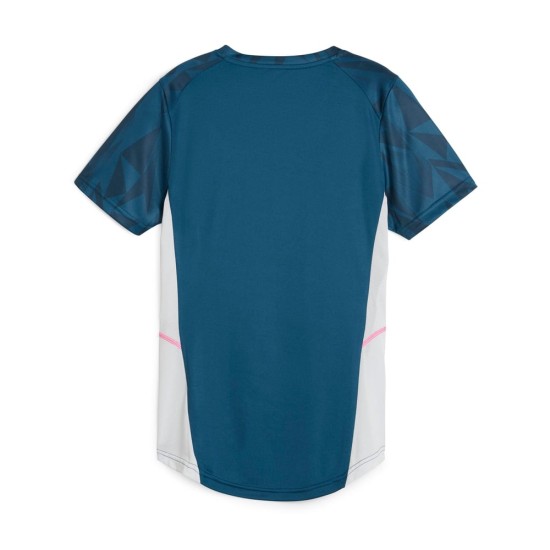 Men's Malmö FF 2025 Third Individual BLAZE Shirt - Blue