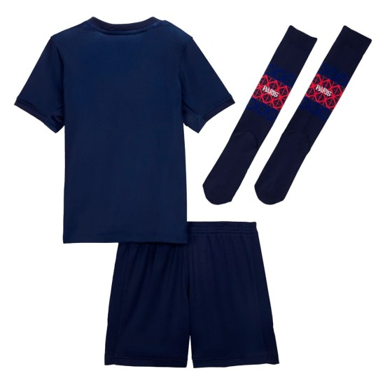 Kid's PSG 2025/26 Home Kit Kid's PSG 2025/26 Home Kit