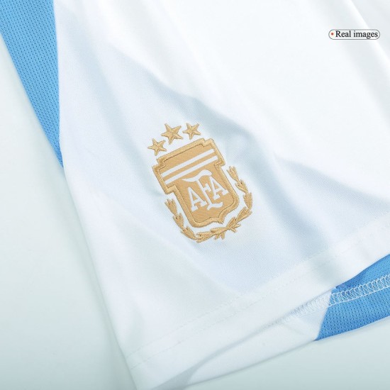 Argentina Home Shorts Copa America 2024 Argentina Home Shorts Copa America 2024