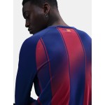 Women's FC Barcelona 2025/26 Home Long Sleeve UCL Shirt