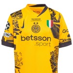 Kid's Inter 2024/25 Third Final UCL Shirt