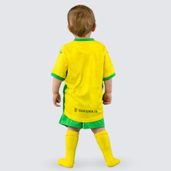 Kid's Norwich City 2024/25 Home Kit