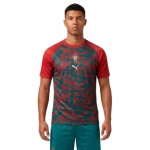 Kid's Portugal 2026 Third World Cup Pre Match Shirt - Red Kid's Portugal 2026 Third World Cup Pre Match Shirt - Red